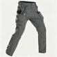 👖 50% RABATT NU! 🏔️ Herr Stretch-Cargobyxor – Andningsbara & Slitstarka – Perfekt för Jobb, Vandring & Vardag 💪