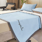 🛏️ 50% RABATT NU! ❄️ Ice Silk Cool Madrassunderlakan – 2-delat Set – Håller Dig Sval & Torr – Perfekt för Sommarnätter 🌙