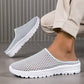 👟 50% RABATT NU! 🌿 Avslappnade & Bekväma Tofflor i Ventilerande Mesh – Svala & Fräscha – Perfekt för Inomhus & Utomhus ☀️