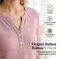 👚 50% RABATT NU! ✨ Damtopp i Andningsbar Vaffelstickad Trikå – V-ringning & Mjuk Kvalité – Perfekt för Sommaren ☀️