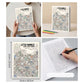 🎨 50% RABATT NU! ✏️ Kreativ Doodle Konst Målarbok – Stresslindrande & Fantasifull – Perfekt för Alla Åldrar 🌈
