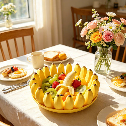 🍌 50% RABATT NU! 🎨 Skulptural Dekorativ Förvaring – Mångsidig & Lekfull – Perfekt för Bänkskivor, Bord & Hyllor 🏠