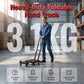 🛒 50% RABATT NU! 💪 Hopfällbar Tystgående Säckkärra – 150 kg Bärkraft & Teleskophandtag – Perfekt för Flytt, Shopping & Förvaring 🏠