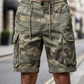 🩳 50% RABATT NU! 💪 Herr Stretch-Cargoshorts – Lös Passform & Mjukt Tyg – Perfekt för Aktiva Dagar & Utomhusäventyr 🌿