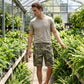 🩳 50% RABATT NU! 💪 Herr Stretch-Cargoshorts – Lös Passform & Mjukt Tyg – Perfekt för Aktiva Dagar & Utomhusäventyr 🌿
