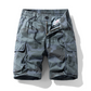 🩳 50% RABATT NU! 💪 Herr Stretch-Cargoshorts – Lös Passform & Mjukt Tyg – Perfekt för Aktiva Dagar & Utomhusäventyr 🌿