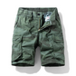 🩳 50% RABATT NU! 💪 Herr Stretch-Cargoshorts – Lös Passform & Mjukt Tyg – Perfekt för Aktiva Dagar & Utomhusäventyr 🌿