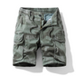 🩳 50% RABATT NU! 💪 Herr Stretch-Cargoshorts – Lös Passform & Mjukt Tyg – Perfekt för Aktiva Dagar & Utomhusäventyr 🌿