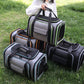 🐾 50% RABATT NU! 🧳 Expandable Pet Carrier för Resor – Rymlig & Andningsbar – Perfekt för Långresor & Vardag 🐶