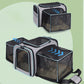 🐾 50% RABATT NU! 🧳 Expandable Pet Carrier för Resor – Rymlig & Andningsbar – Perfekt för Långresor & Vardag 🐶