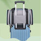 🐾 50% RABATT NU! 🧳 Expandable Pet Carrier för Resor – Rymlig & Andningsbar – Perfekt för Långresor & Vardag 🐶