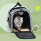 🐾 50% RABATT NU! 🧳 Expandable Pet Carrier för Resor – Rymlig & Andningsbar – Perfekt för Långresor & Vardag 🐶