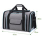 🐾 50% RABATT NU! 🧳 Expandable Pet Carrier för Resor – Rymlig & Andningsbar – Perfekt för Långresor & Vardag 🐶