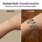 📿 50% RABATT NU! ✨ Vintage Paganistiskt Berlockarmband för Kvinnor – Andliga Symboler & Antik Finish – Perfekt för Bohemisk Stil 🌙
