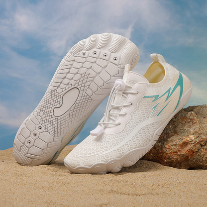 👟 50% RABATT NU! 💧 Unisex Lätta Snabbtorkande Vattenskor – Halksäker & Andningsbar – Perfekt för Strand, Pool & Vattensport 🌊