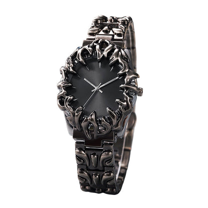 ⌚ 50% RABATT NU! 🦞 Kreativ Klokformad Kvartsur för Herrar – Unik Design & Premiumkänsla – Perfekt för den Stilmedvetne ✨