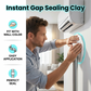 🔧 Köp 1 få 4 Gratis! 💧 Vattentät Tätningslera för Alla Ändamål – Flexibel & Hållbar – Perfekt för Vägghål & Rör 🏠