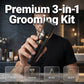 🔋 50% RABATT NU! 🪒 3-i-1 Elektriskt Groomingkit – USB-laddningsbart & Sladdlöst – Perfekt för Resa, Hem & Gym 🧔