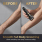 🔋 50% RABATT NU! 🪒 3-i-1 Elektriskt Groomingkit – USB-laddningsbart & Sladdlöst – Perfekt för Resa, Hem & Gym 🧔