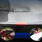 🚗 50% RABATT NU! 💨 Bakre Spoiler med Nedtryckningskraft – ABS-plast & Borrfri Installation – Perfekt för Sedanmodeller 🏎️