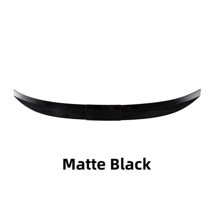 🚗 50% RABATT NU! 💨 Bakre Spoiler med Nedtryckningskraft – ABS-plast & Borrfri Installation – Perfekt för Sedanmodeller 🏎️