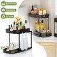 🛁 50% RABATT NU! ✨ 2-Tier Sliding Under Sink Organizer – Praktisk & Utrymmesbesparande för Badrummet 🚿