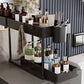 🛁 50% RABATT NU! ✨ 2-Tier Sliding Under Sink Organizer – Praktisk & Utrymmesbesparande för Badrummet 🚿
