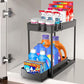 🛁 50% RABATT NU! ✨ 2-Tier Sliding Under Sink Organizer – Praktisk & Utrymmesbesparande för Badrummet 🚿
