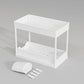 🛁 50% RABATT NU! ✨ 2-Tier Sliding Under Sink Organizer – Praktisk & Utrymmesbesparande för Badrummet 🚿