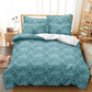 🛏️ 50% RABATT NU! 🌿 Bekvämt & Andningsbart Täckeöverdragsset – Boho-inspirerat Tryck & Mjuka Material – Perfekt för Sovrummet 💤