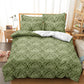 🛏️ 50% RABATT NU! 🌿 Bekvämt & Andningsbart Täckeöverdragsset – Boho-inspirerat Tryck & Mjuka Material – Perfekt för Sovrummet 💤
