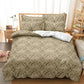 🛏️ 50% RABATT NU! 🌿 Bekvämt & Andningsbart Täckeöverdragsset – Boho-inspirerat Tryck & Mjuka Material – Perfekt för Sovrummet 💤
