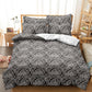 🛏️ 50% RABATT NU! 🌿 Bekvämt & Andningsbart Täckeöverdragsset – Boho-inspirerat Tryck & Mjuka Material – Perfekt för Sovrummet 💤