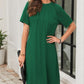 👗 50% RABATT NU! ✨ Women’s Elegant Dress with Lace Hollow Sleeves – Andningsbar Spets & A-linje – Perfekt för Alla Tillfällen 🌸