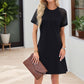 👗 50% RABATT NU! ✨ Women’s Elegant Dress with Lace Hollow Sleeves – Andningsbar Spets & A-linje – Perfekt för Alla Tillfällen 🌸