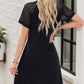 👗 50% RABATT NU! ✨ Women’s Elegant Dress with Lace Hollow Sleeves – Andningsbar Spets & A-linje – Perfekt för Alla Tillfällen 🌸
