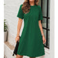 👗 50% RABATT NU! ✨ Women’s Elegant Dress with Lace Hollow Sleeves – Andningsbar Spets & A-linje – Perfekt för Alla Tillfällen 🌸