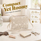 👜 50% RABATT NU! 🌸 Versatile Floral Crossbody Bag – Lätt & Elegant – Perfekt för Dag till Kväll – Unik Blommönstrad Design ✨