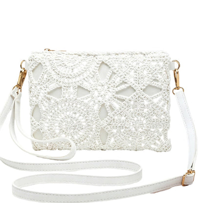 👜 50% RABATT NU! 🌸 Versatile Floral Crossbody Bag – Lätt & Elegant – Perfekt för Dag till Kväll – Unik Blommönstrad Design ✨