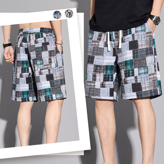 🩳 50% RABATT NU! 🌿 Avslappnade Färgblocksshorts för Män – Andningsbara & Stilrena – Perfekt för Sommaren ☀️