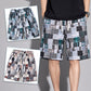 🩳 50% RABATT NU! 🌿 Avslappnade Färgblocksshorts för Män – Andningsbara & Stilrena – Perfekt för Sommaren ☀️