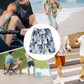 🩳 50% RABATT NU! 🌿 Avslappnade Färgblocksshorts för Män – Andningsbara & Stilrena – Perfekt för Sommaren ☀️