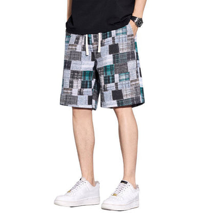 🩳 50% RABATT NU! 🌿 Avslappnade Färgblocksshorts för Män – Andningsbara & Stilrena – Perfekt för Sommaren ☀️