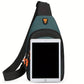 🎒 50% RABATT NU! 💧 Waterproof Multi-pocket Crossbody Sling Bag – Vattentät & Praktisk – Perfekt för Pendling & Resor 🌧️