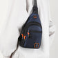 🎒 50% RABATT NU! 💧 Waterproof Multi-pocket Crossbody Sling Bag – Vattentät & Praktisk – Perfekt för Pendling & Resor 🌧️