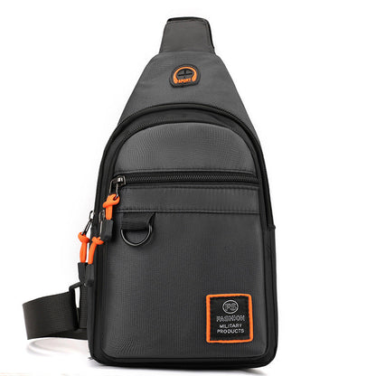🎒 50% RABATT NU! 💧 Waterproof Multi-pocket Crossbody Sling Bag – Vattentät & Praktisk – Perfekt för Pendling & Resor 🌧️