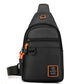 🎒 50% RABATT NU! 💧 Waterproof Multi-pocket Crossbody Sling Bag – Vattentät & Praktisk – Perfekt för Pendling & Resor 🌧️