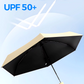 ☂️ 50% RABATT NU! ☀️ Kompakt Hopfällbart Paraply med UV-skydd – 15 cm & UPF 50+ – Perfekt för Sol & Regn – Får Plats i Fickan 🌧️