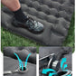 🛏️ 50% RABATT NU! 🏕️ Lätt Bärbar Luftmadrass – Inbyggd Fotpump & Kudde – 10cm Stöd – Perfekt för Camping & Vandring 🌲