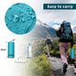 🛏️ 50% RABATT NU! 🏕️ Lätt Bärbar Luftmadrass – Inbyggd Fotpump & Kudde – 10cm Stöd – Perfekt för Camping & Vandring 🌲